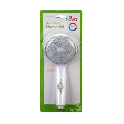 Nova Hand Held Shower Set (2 Massage Settings)
