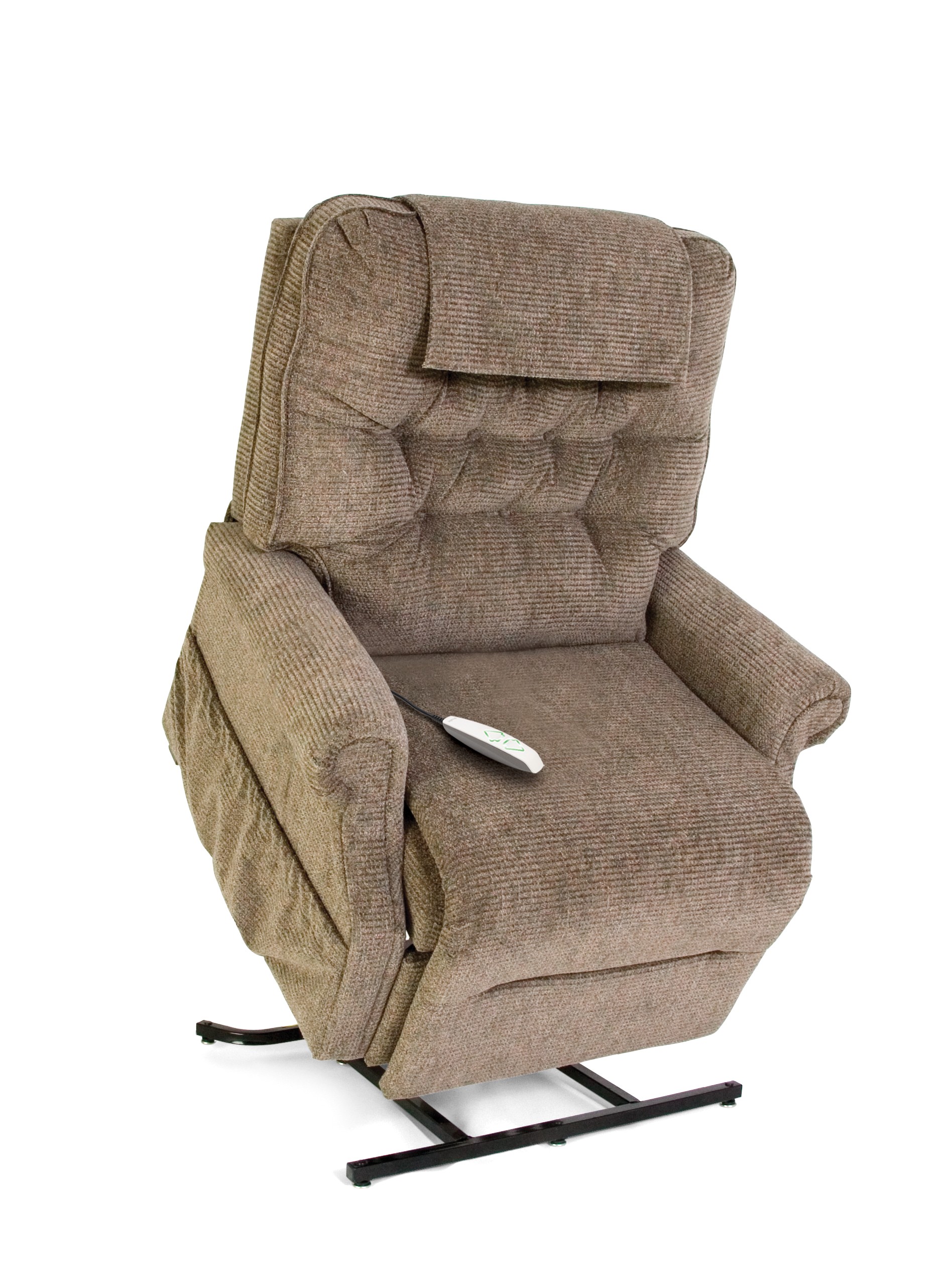 Pride Heritage Collection Lift Chair-Button Back LC-358XL