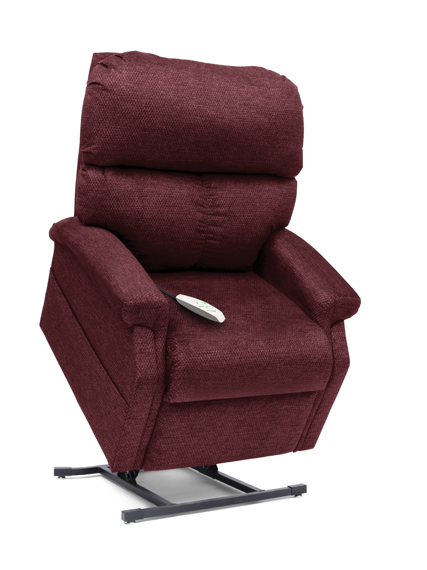 Pride Essential Collection Lift Chair - Split Back, 3-Position, Full Recline, Chaise Lounger