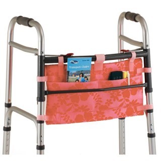 Nova Bag for Folding Walker - Aloha Pink