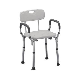 Nova Heavy Duty Bath Seat with Arms and Back