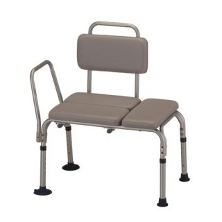 Nova Padded Transfer Bench with Detachable Back