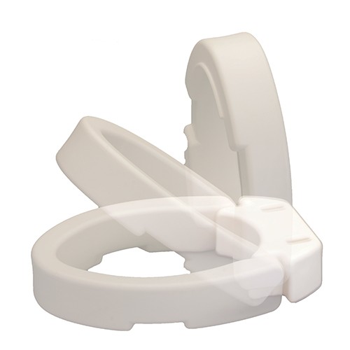 Nova Standard Hinged Toilet Seat Riser