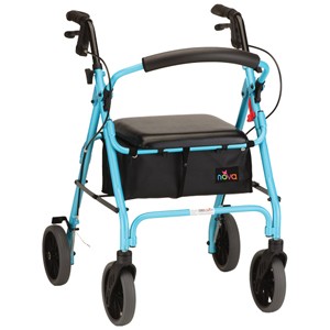 Nova Zoom 22 Rolling Walker - 6 Colors