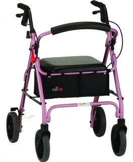 Nova Zoom 22 Rolling Walker - 6 Colors