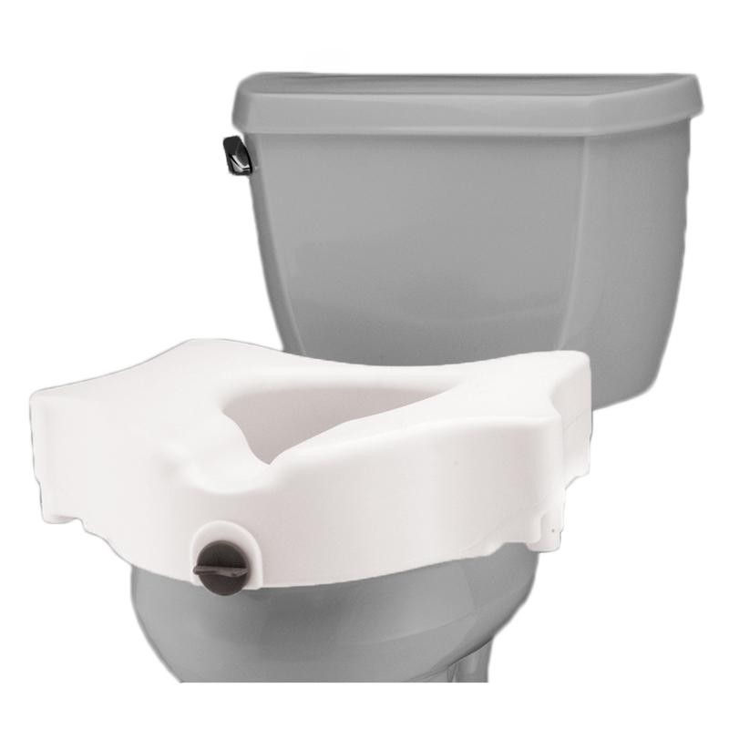 Nova Locking Raised Toilet 5" Seat