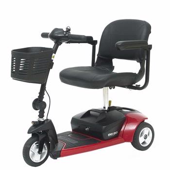 Pride Go-Go Ultra X - 3 Wheel Travel Scooter