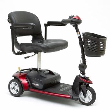 Pride Go-Go Elite Traveler - 3 Wheel Scooter