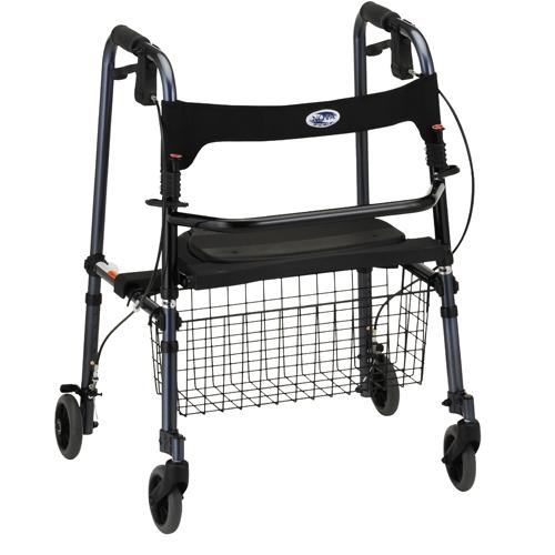 Nova Cruiser De-Light Folding Walker - 2 Colors