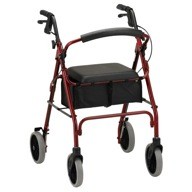 Nova Zoom 22 Rolling Walker - 6 Colors