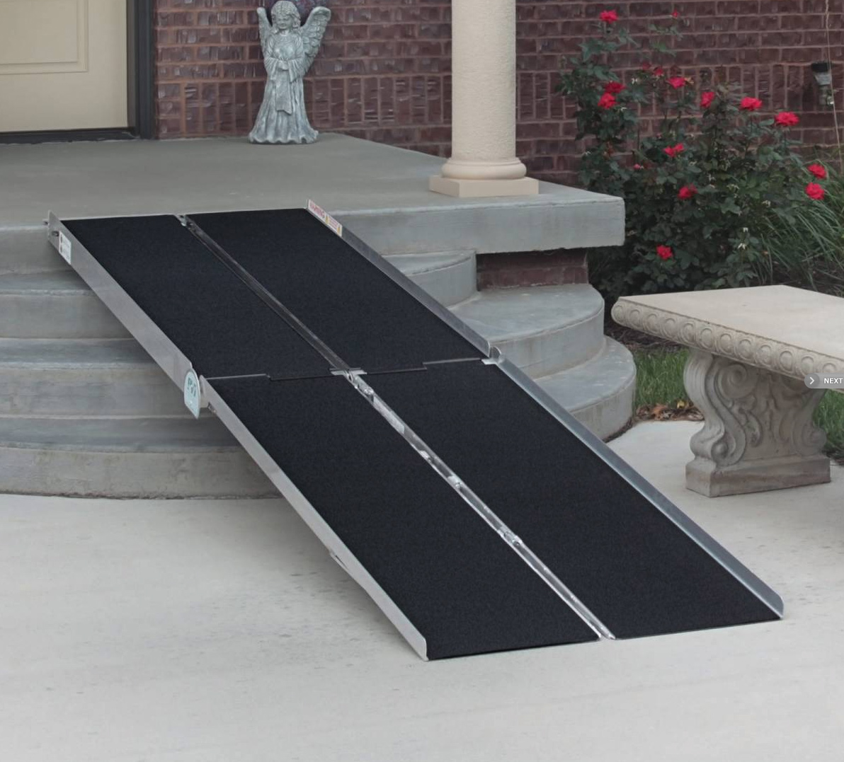Wheelchair Ramp Rental - 7 to 10'