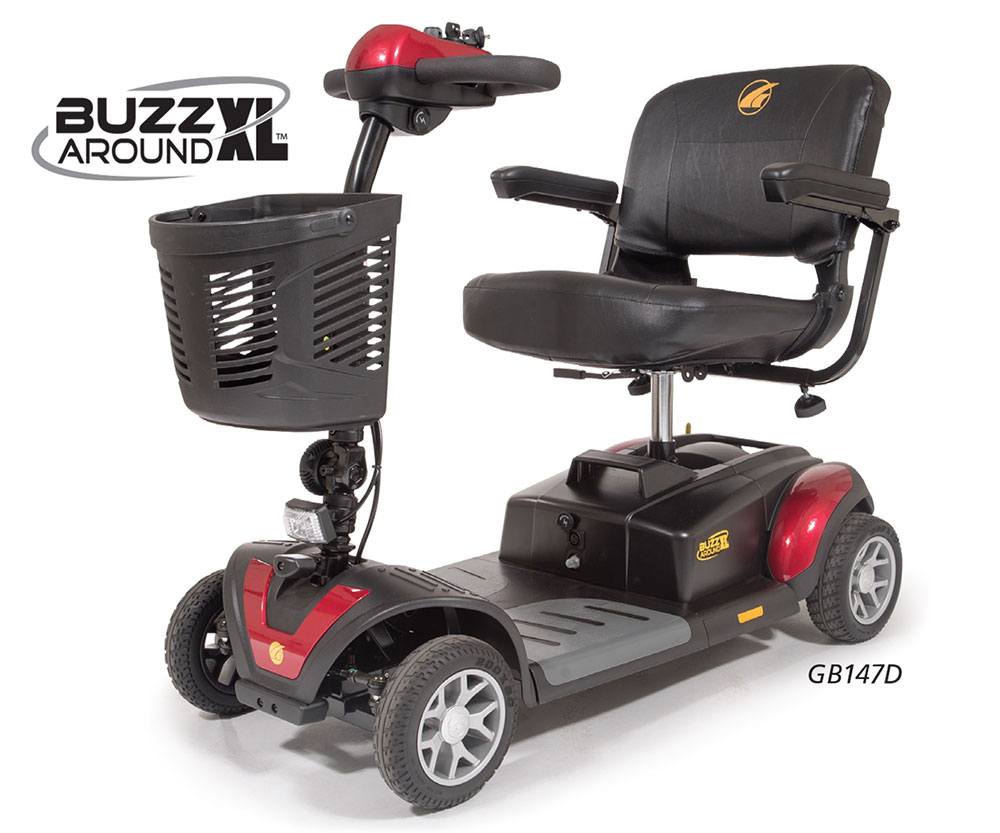 Buzzaround XL 4-Wheel Scooter from Golden