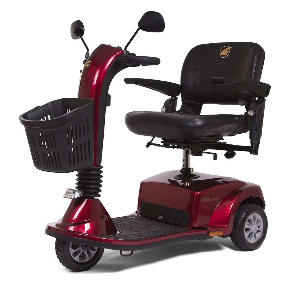 Companion 3-Wheel Mid-Size Scooter from Golden