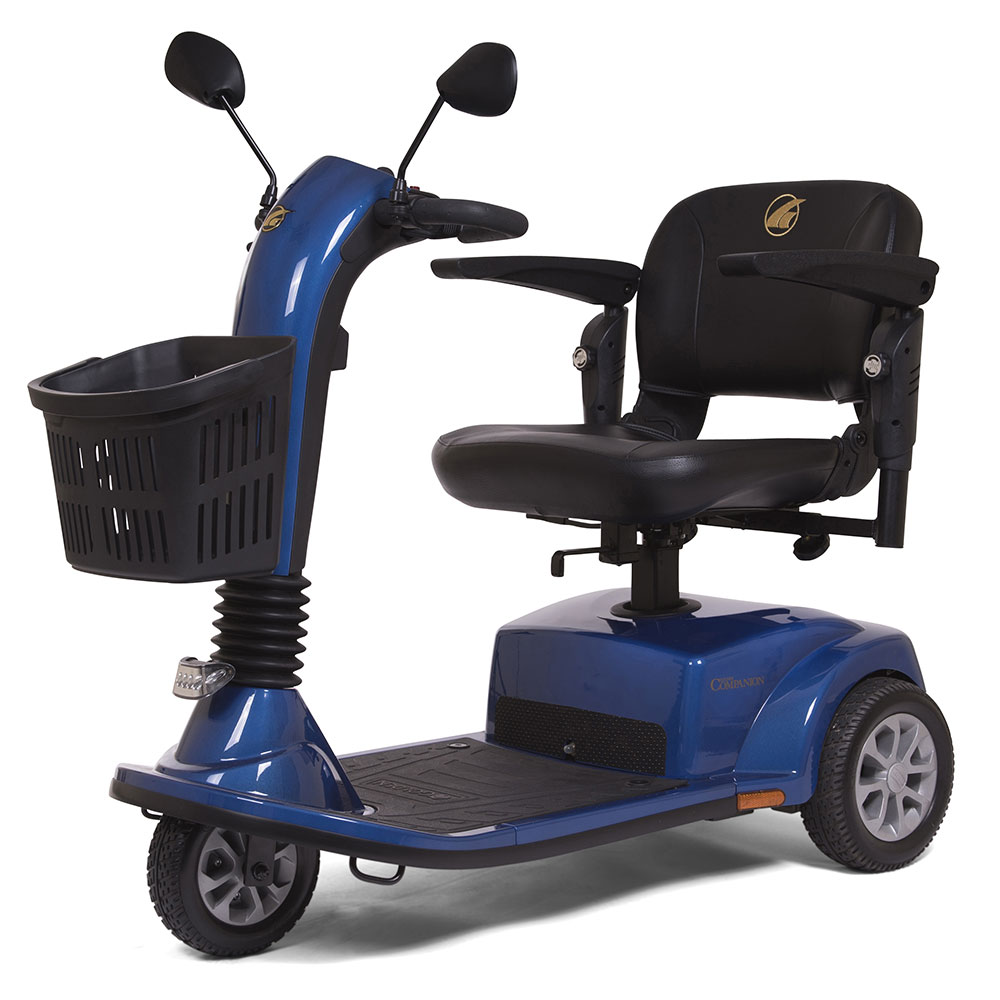 Companion 3-Wheel Full-Size Scooter from Golden