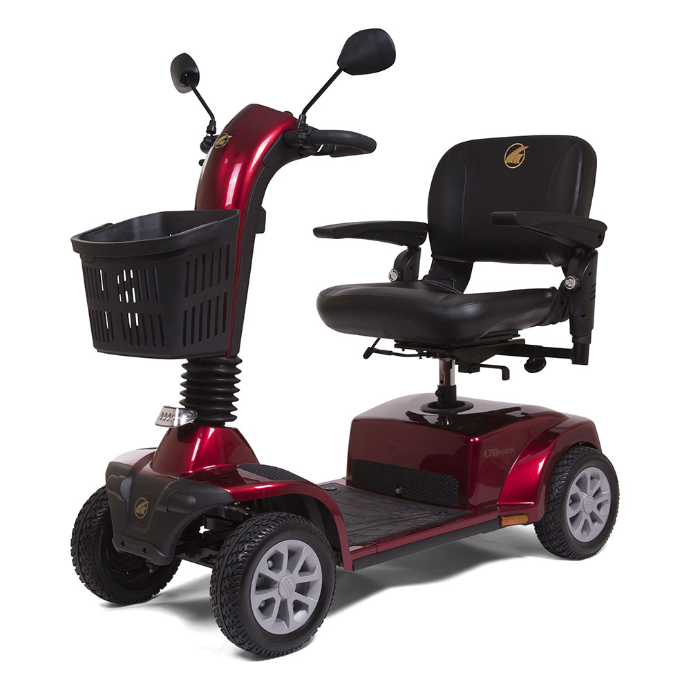 Companion 4-Wheel Full-Size Scooter from Golden