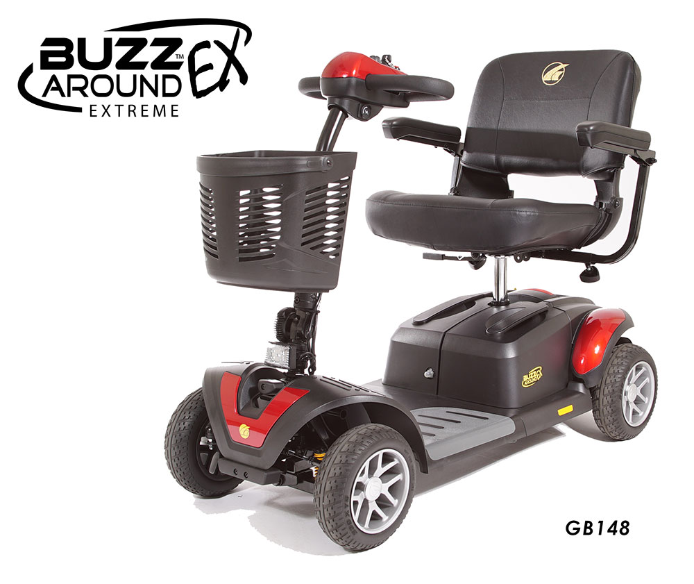Buzzaround EX 4-Wheel Scooter from Golden