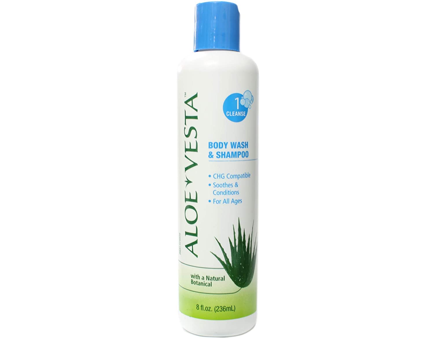 Aloe Vesta Body Wash and Shampoo