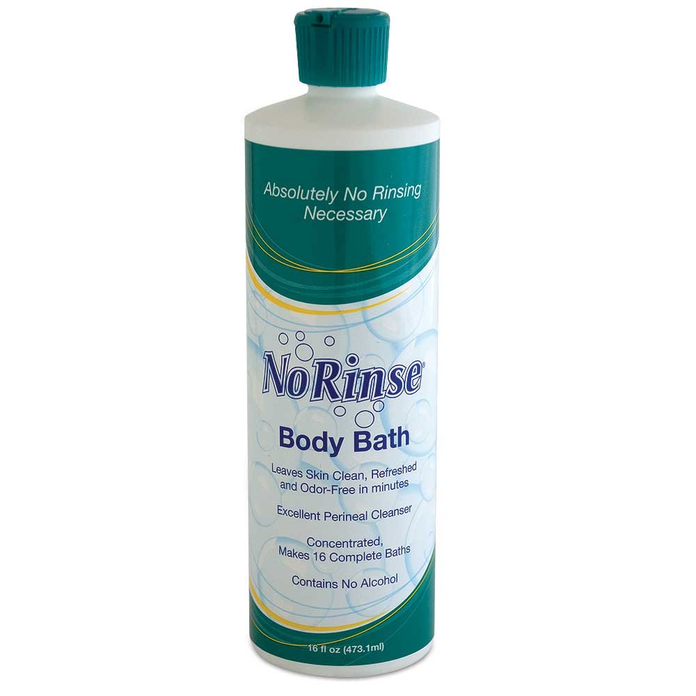 No-Rinse Body Bath 16 oz