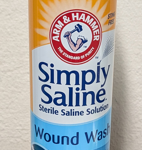 Arm &amp; Hammer Simply Saline Wound Wash 7.4 oz