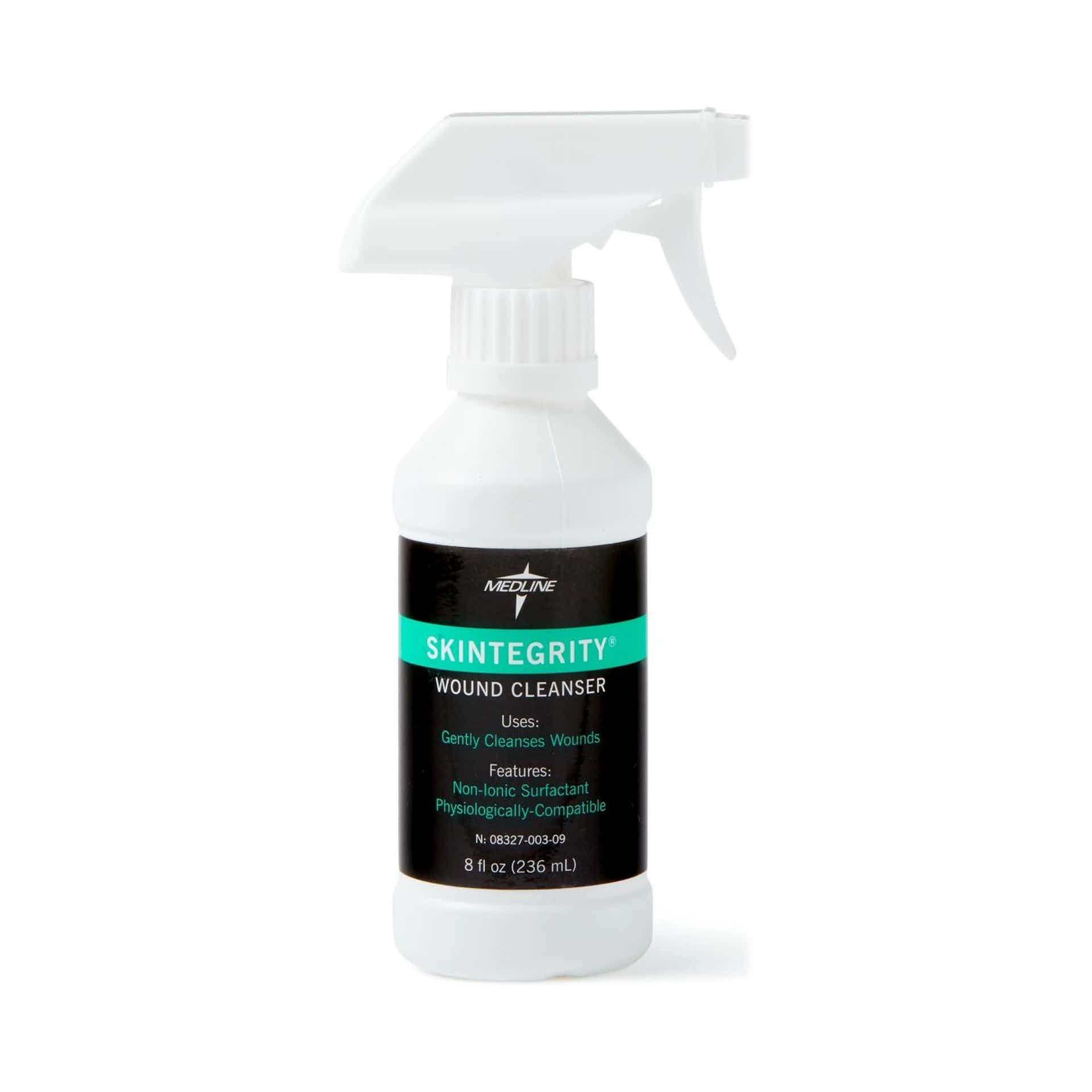 Medline Skintegrity Wound Cleanser 8 oz Bottle w/spray trigger