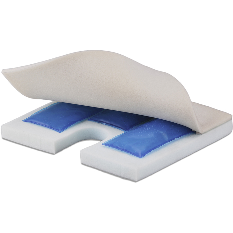 3″ Gel Foam Coccyx Wheelchair Cushion – For 20″X18″ Wheelchair - Image 5