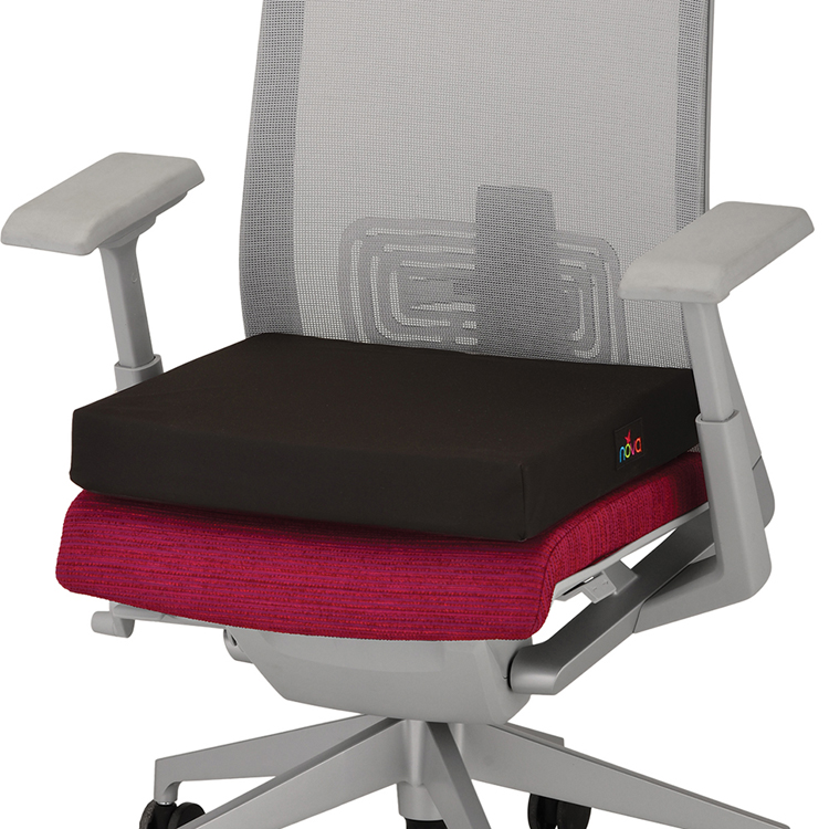 3" Foam Wheelchair Cushion With Cover - Image 4