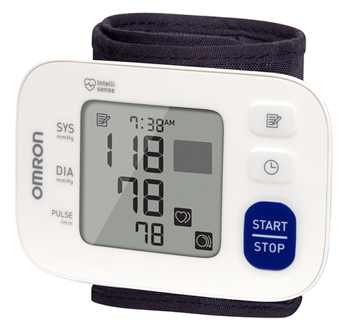 3 Series Wrist Blood Pressure Monitor - BP6100 - Image 2