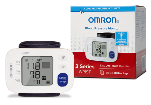 3 Series Wrist Blood Pressure Monitor - BP6100 - Image 3