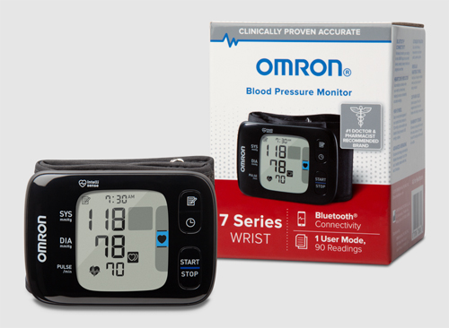 Wireless Wrist Blood Pressure Monitor - BP6350 - Image 3