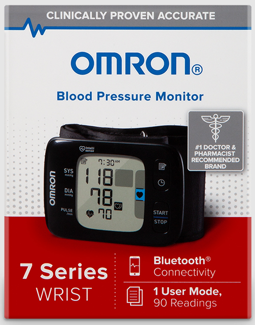 Wireless Wrist Blood Pressure Monitor - BP6350