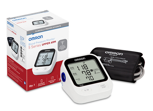 5 Series Upper Arm Blood Pressure Monitor - BP7255 - Image 3