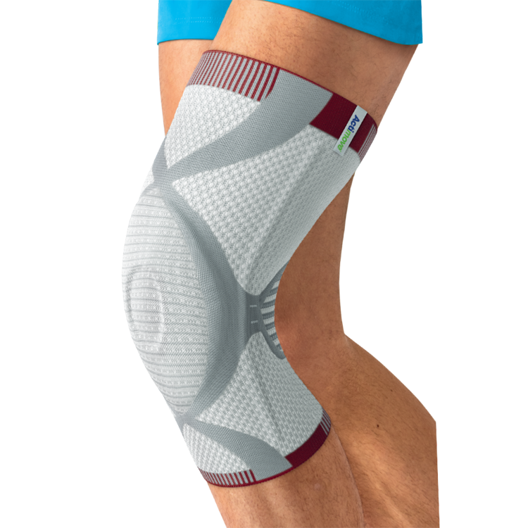 Actimove Genumotion Knee Support Charcoal Medium - Image 2