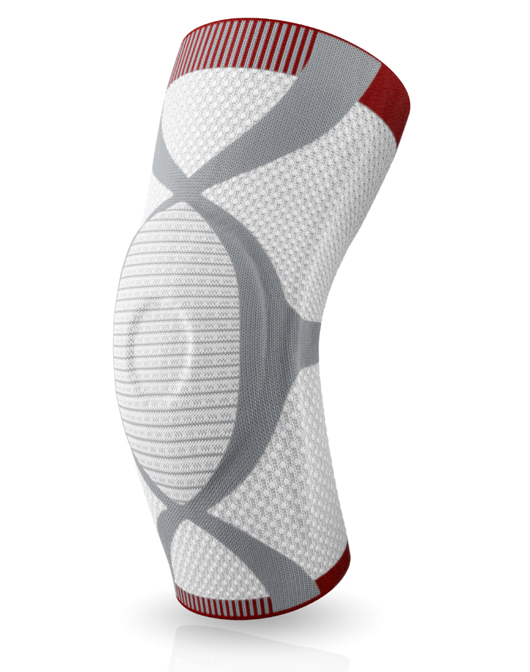 Actimove Genumotion Knee Support Charcoal Medium - Image 3