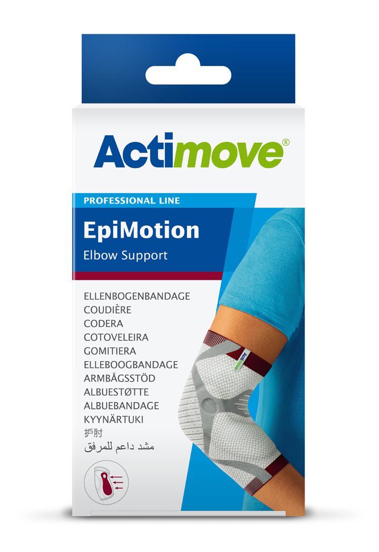 Actimove Epimotion 3D Elbow Support White 2X Large