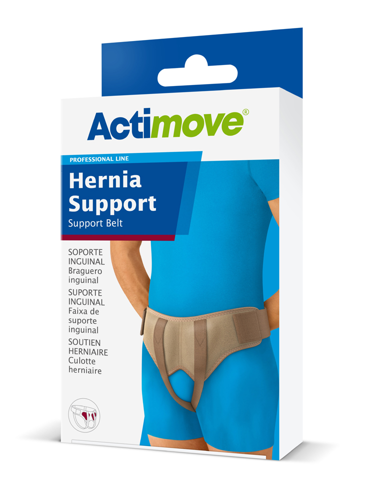 Actimove Hernia Support Belt Beige Small