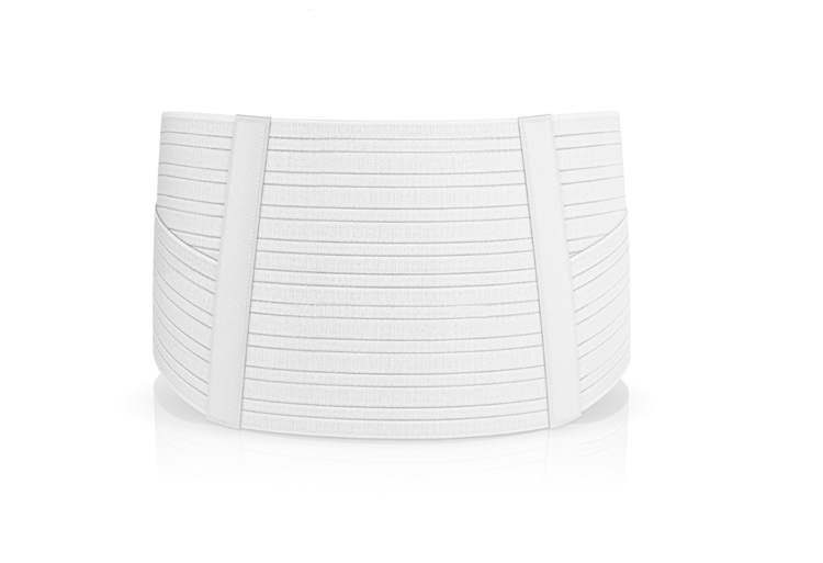Actimove Lumbar Sacral Support 8 In White Small - Image 3