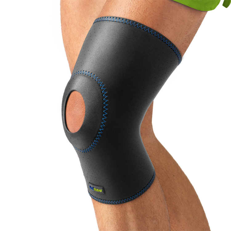 Actimove Knee Support Open Patella 4X Large Black - Image 2