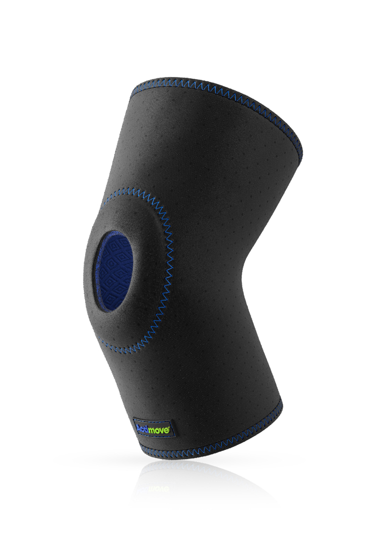 Actimove Knee Support Open Patella 4X Large Black - Image 3
