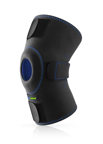 Actimove Knee Support Open Patella Adjustable Univ Black - Image 5
