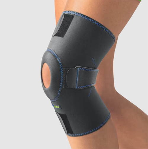 Actimove Knee Support Open Patella Adjustable Univ Black - Image 2