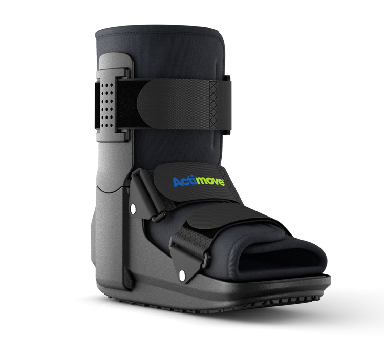 Actimove Standard Walker Low Black Medium