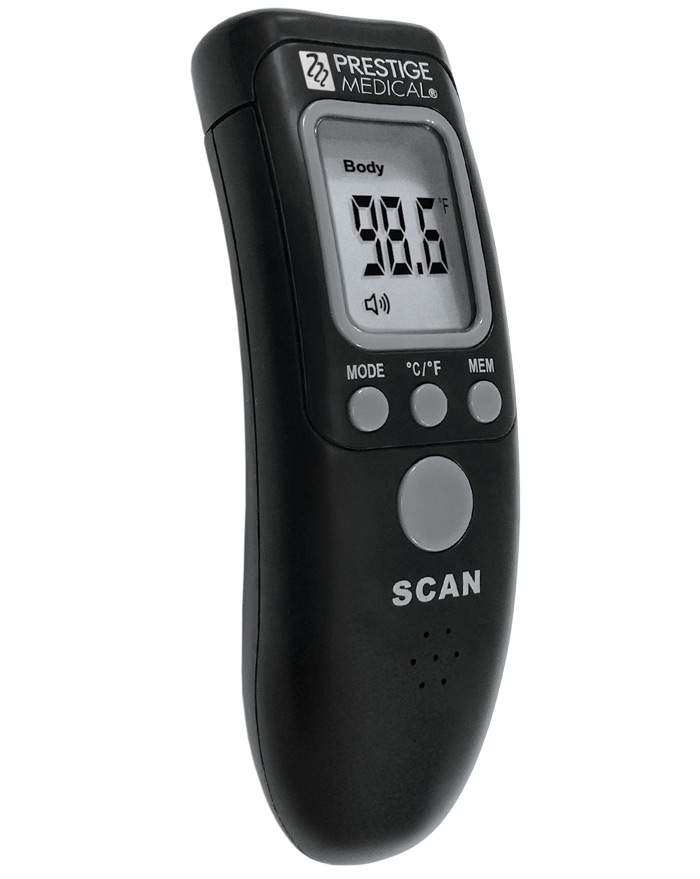 Prestige Medical Non-Contact Infrared Thermometer – BLACK