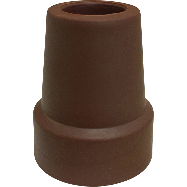Nova Cane Tip For 3/4" Cane - Brown