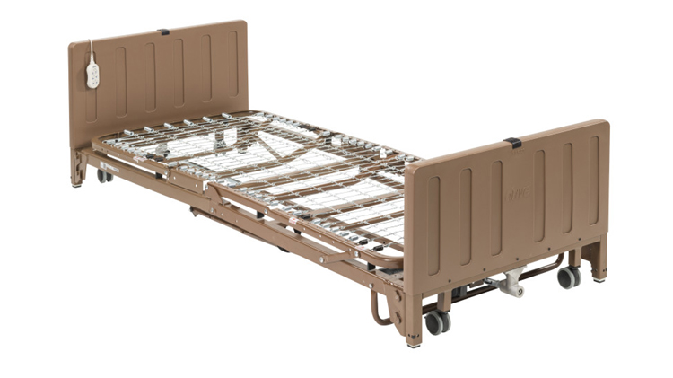 Drive Full Electric Low Height Bed w/Mattress &amp; Rails 15005LP