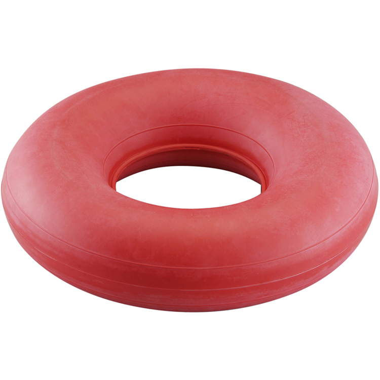 Nova Rubber Cushion Inflatable - Red 15"