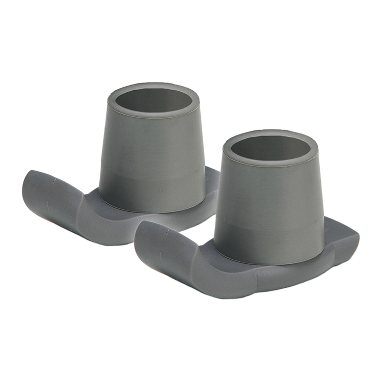 Nova Walker Glide Skis 7/8" for 4095 Walker - Gray