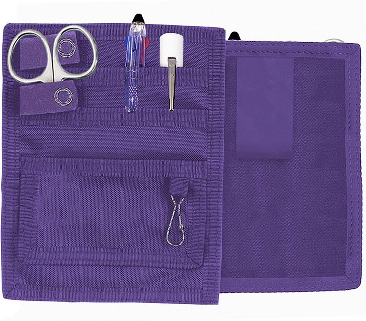Prestige Medical Belt Loop Organizer Kit - Purple