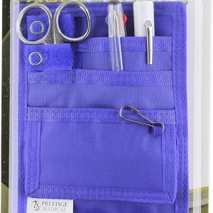 Prestige Medical Belt Loop Organizer Kit - Royal Blue