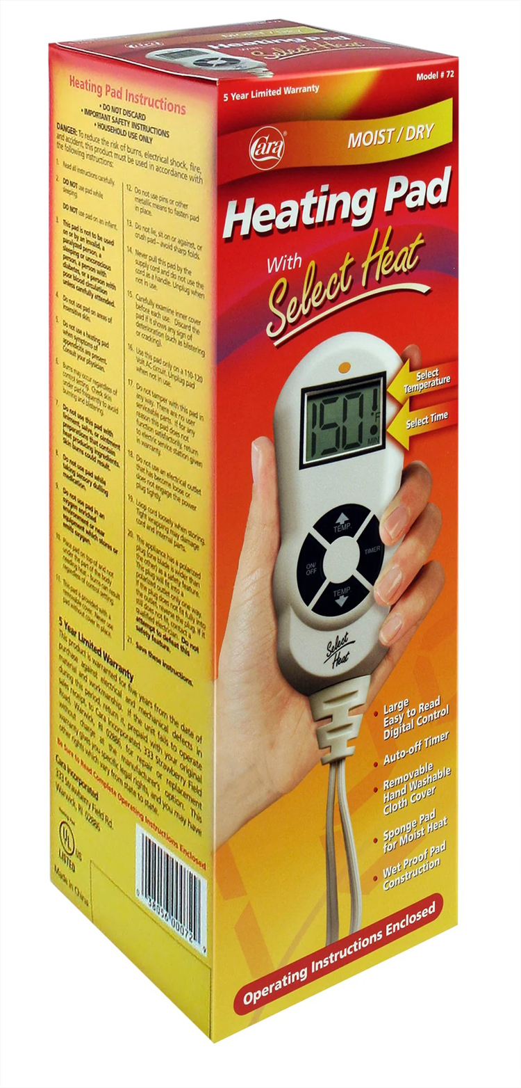 Cara Heating Pad Model 72