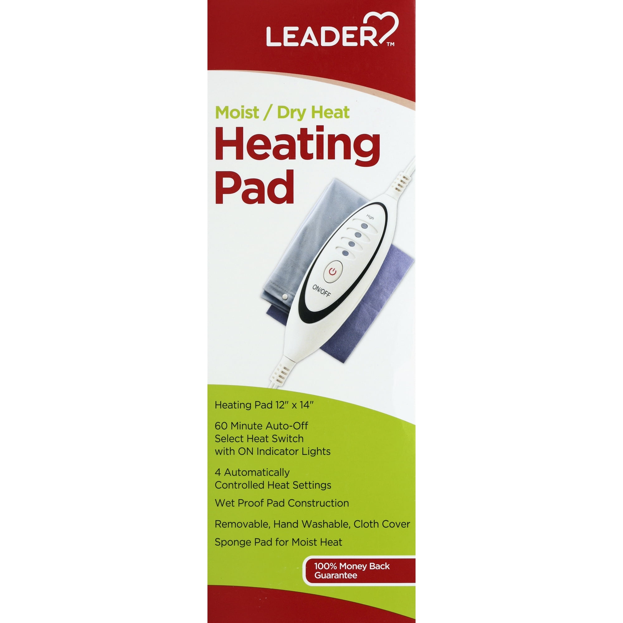 Leader Heating Pad 12X14